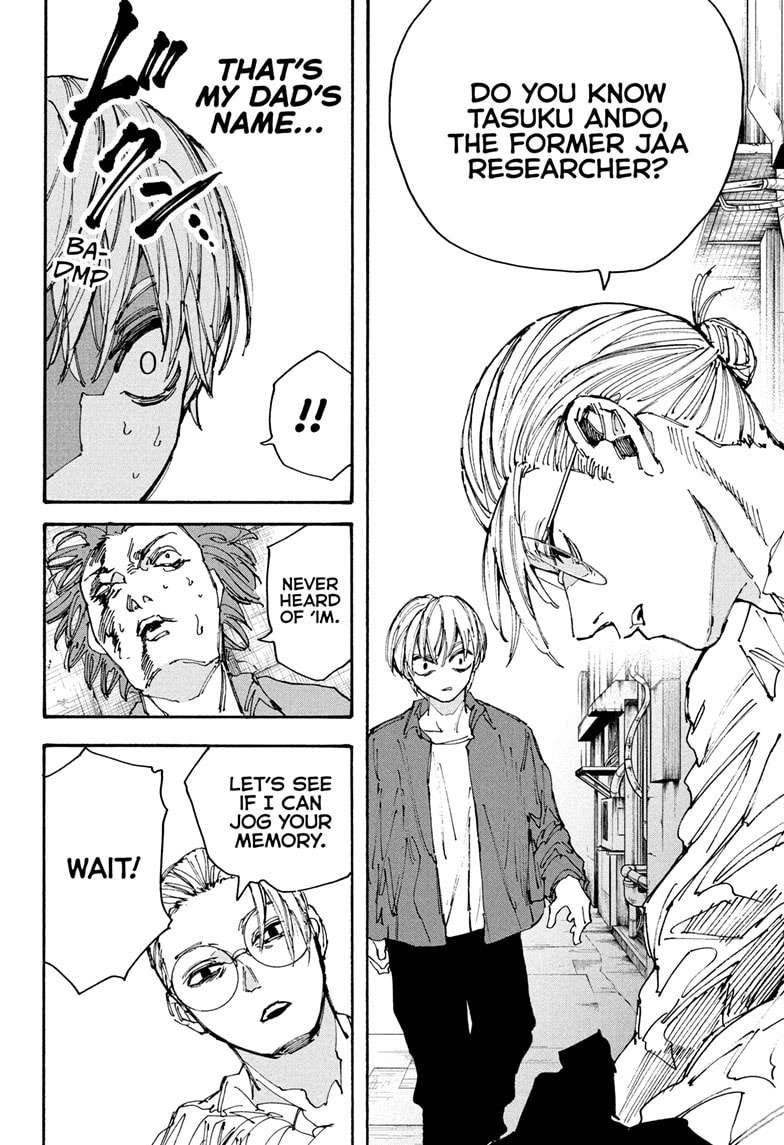 Sakamoto Days Chapter 196 - Page 22 in English