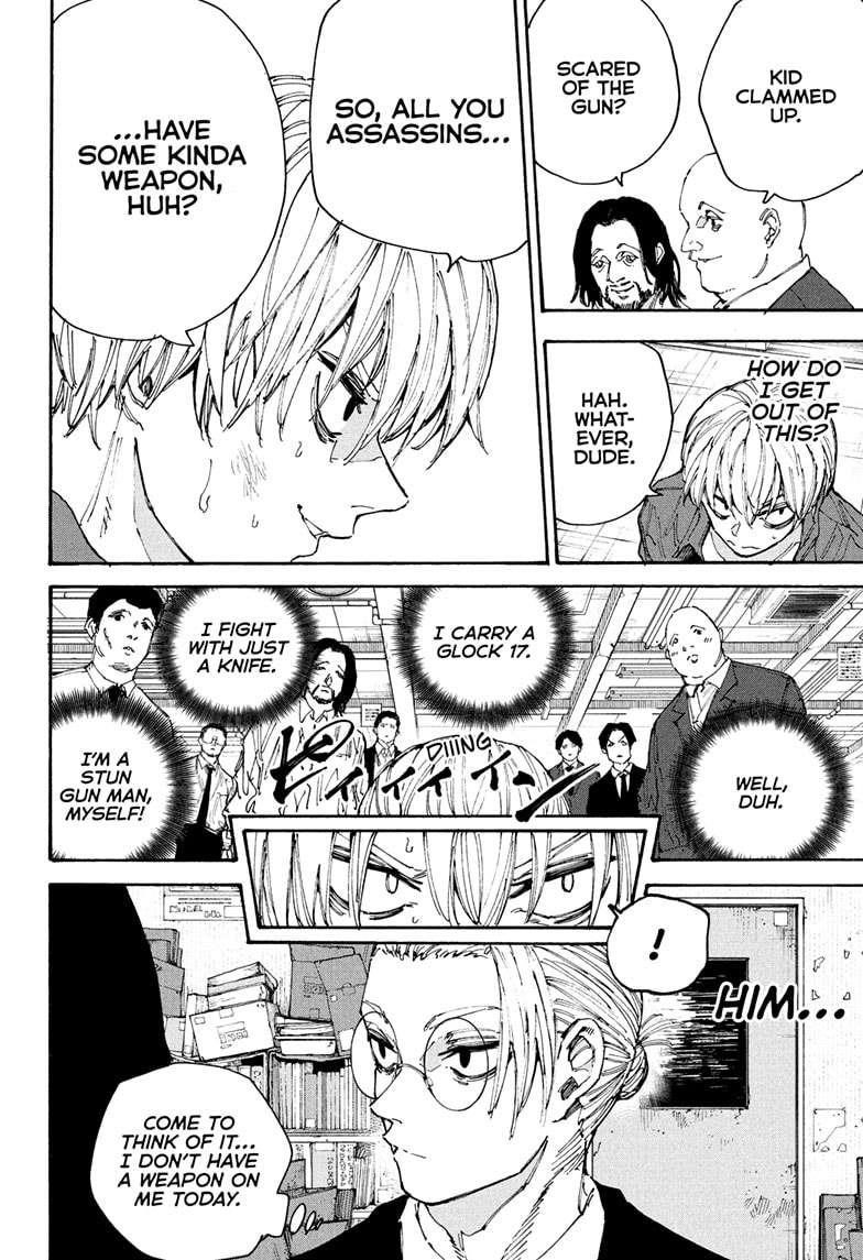 Sakamoto Days Chapter 196 - Page 6 in English