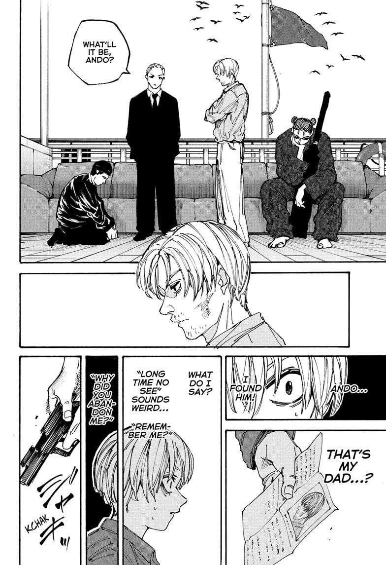 Sakamoto Days Chapter 197 - Page 10 in English