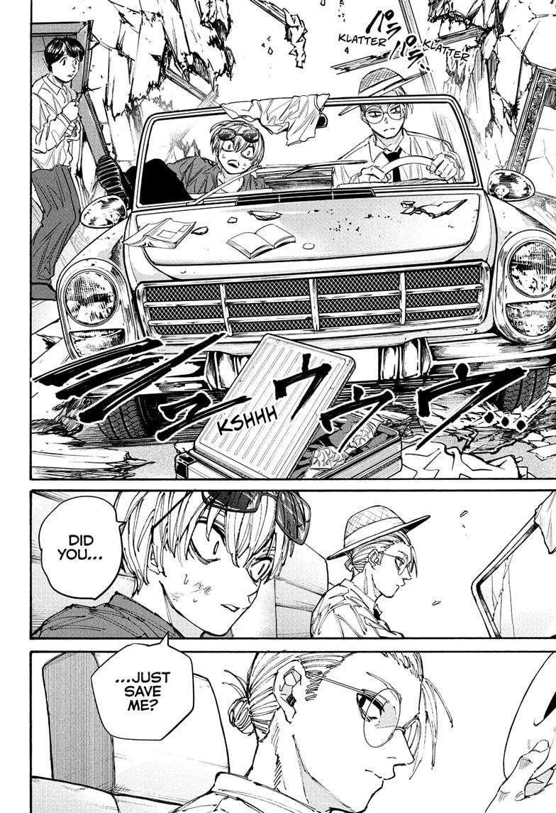Sakamoto Days Chapter 197 - Page 18 in English