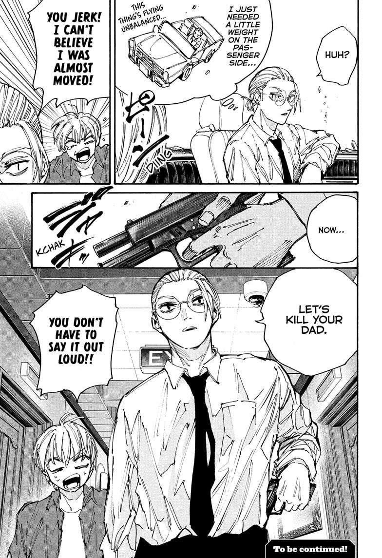 Sakamoto Days Chapter 197 - Page 19 in English