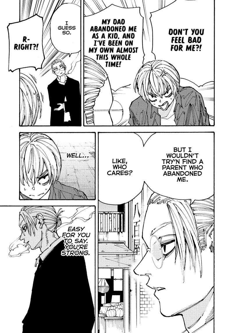 Sakamoto Days Chapter 197 - Page 3 in English
