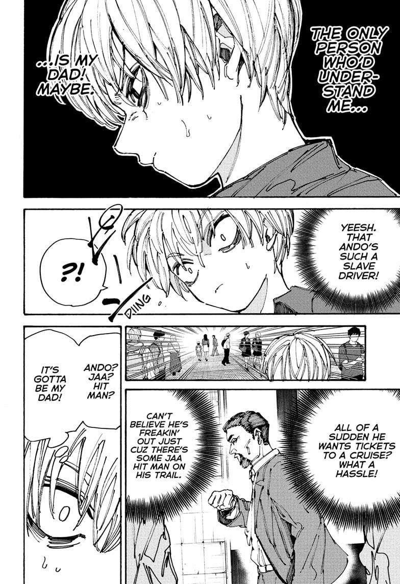 Sakamoto Days Chapter 197 - Page 4 in English