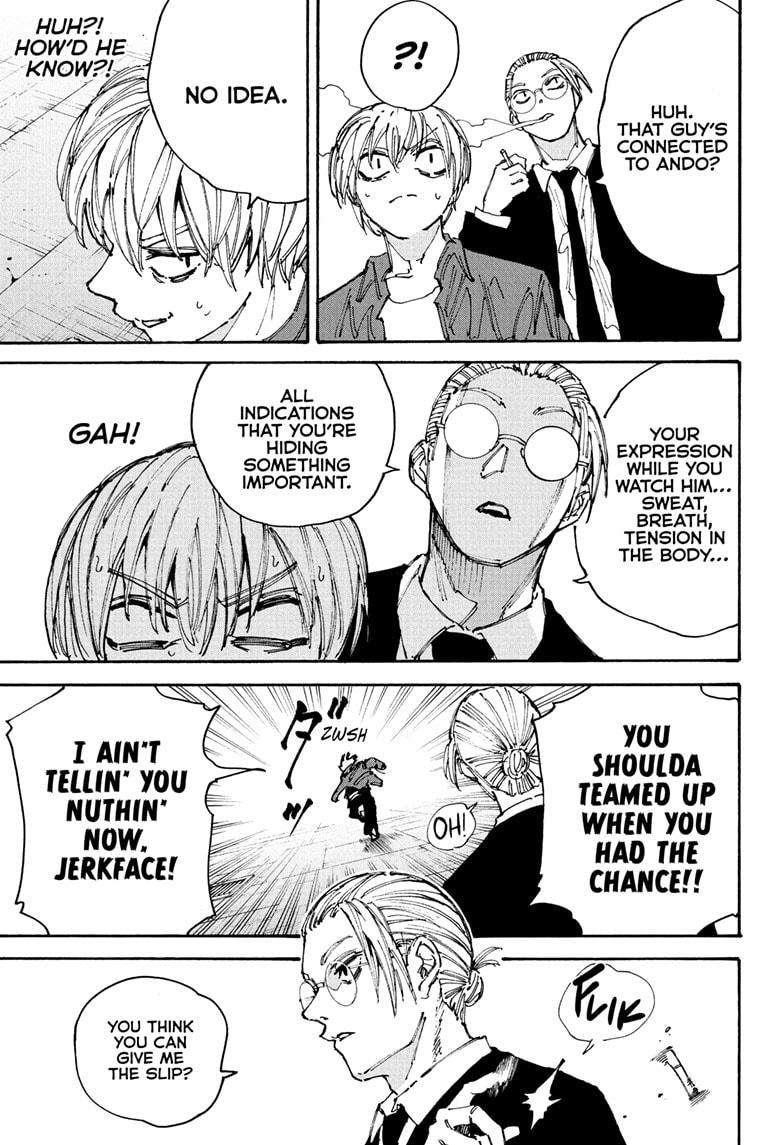 Sakamoto Days Chapter 197 - Page 5 in English