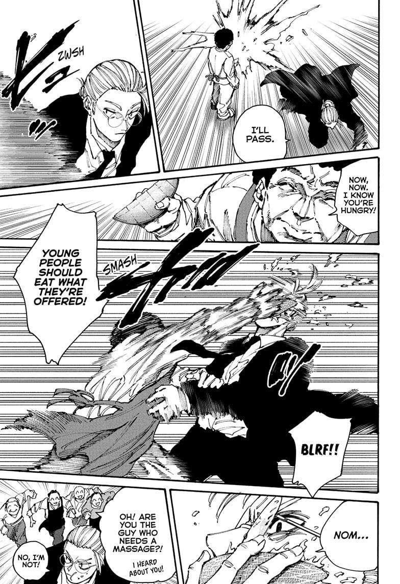 Sakamoto Days Chapter 197 - Page 7 in English