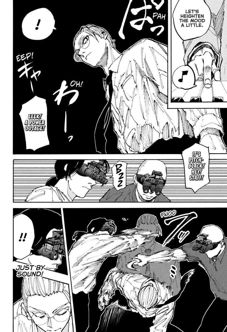 Sakamoto Days Chapter 198 - Page 12 in English