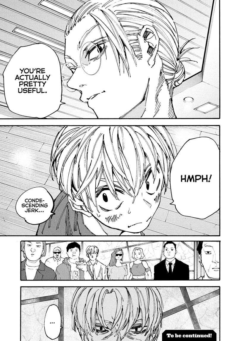 Sakamoto Days Chapter 198 - Page 19 in English