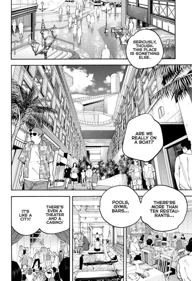 Sakamoto Days Chapter 198 - Page 4 in English