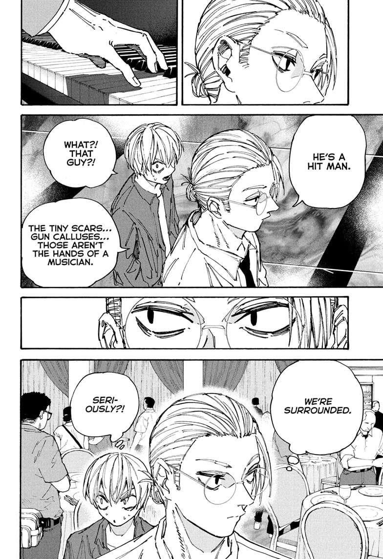 Sakamoto Days Chapter 198 - Page 8 in English