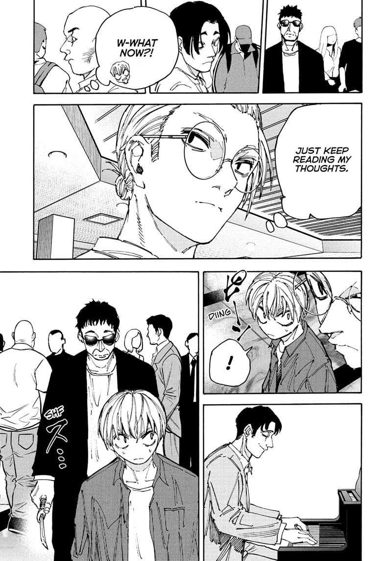 Sakamoto Days Chapter 198 - Page 9 in English