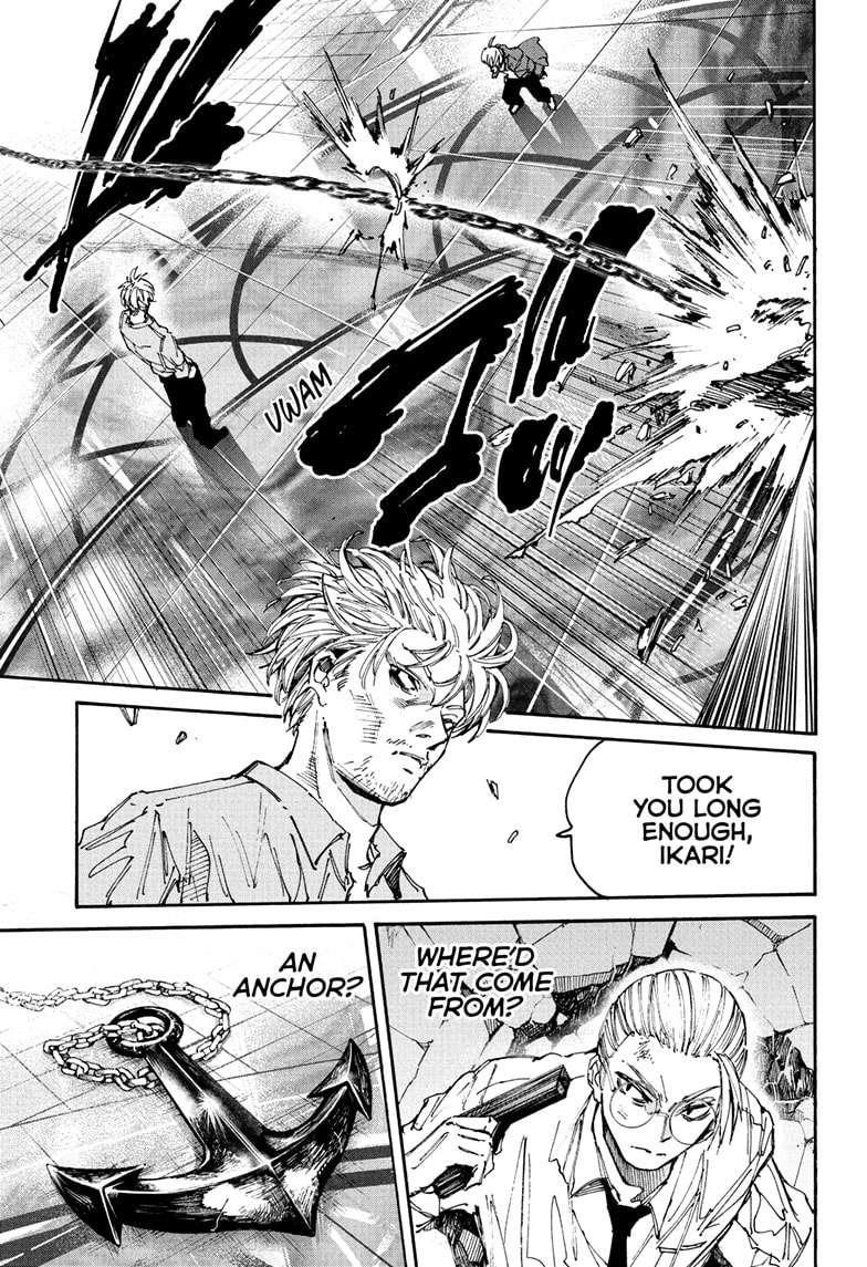 Sakamoto Days Chapter 199 - Page 10 in English