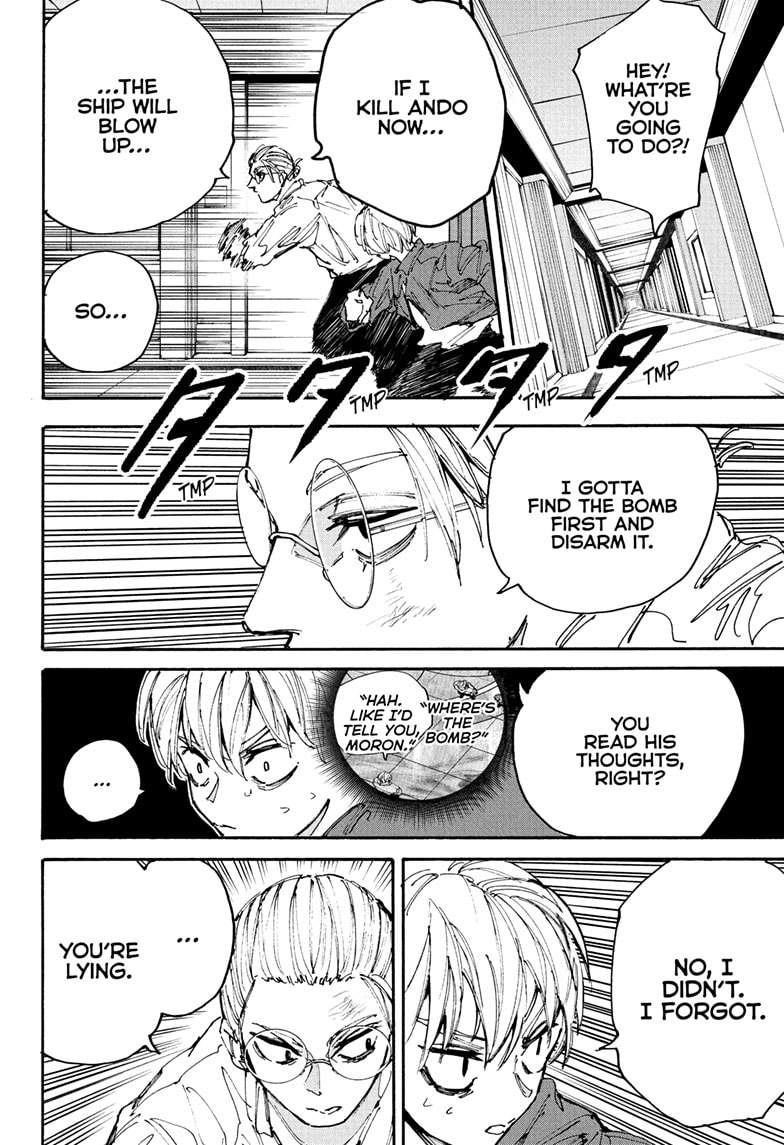 Sakamoto Days Chapter 199 - Page 13 in English