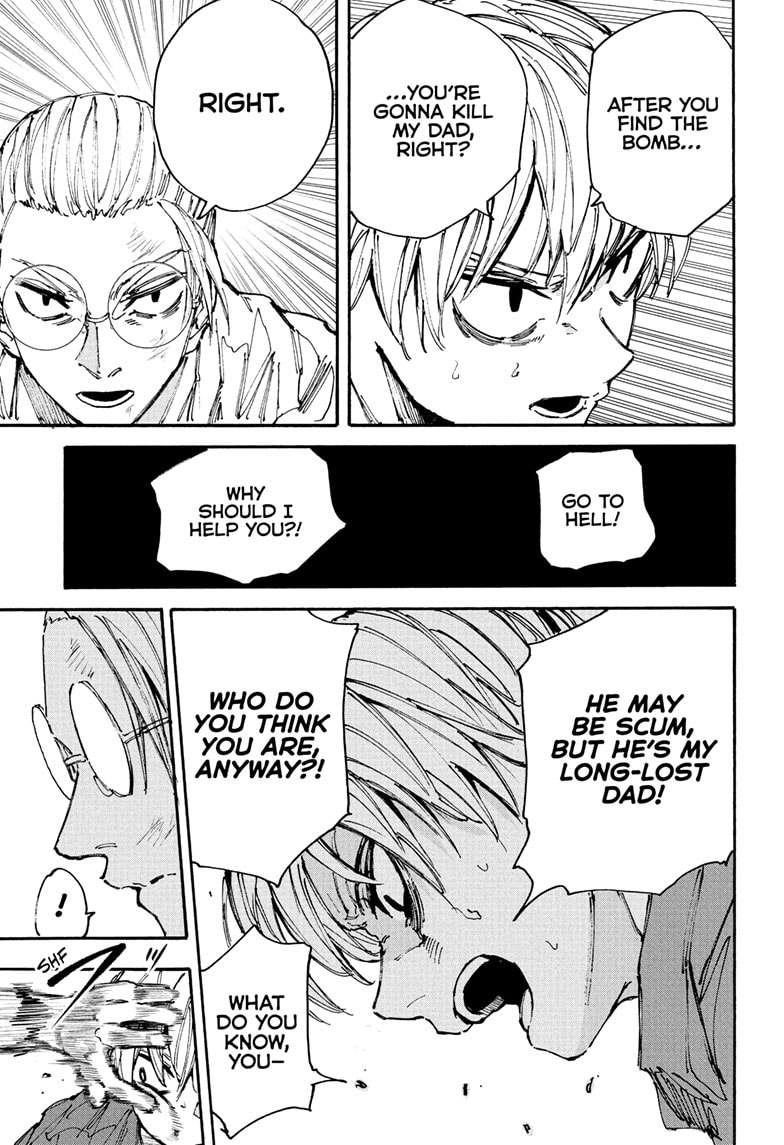 Sakamoto Days Chapter 199 - Page 14 in English