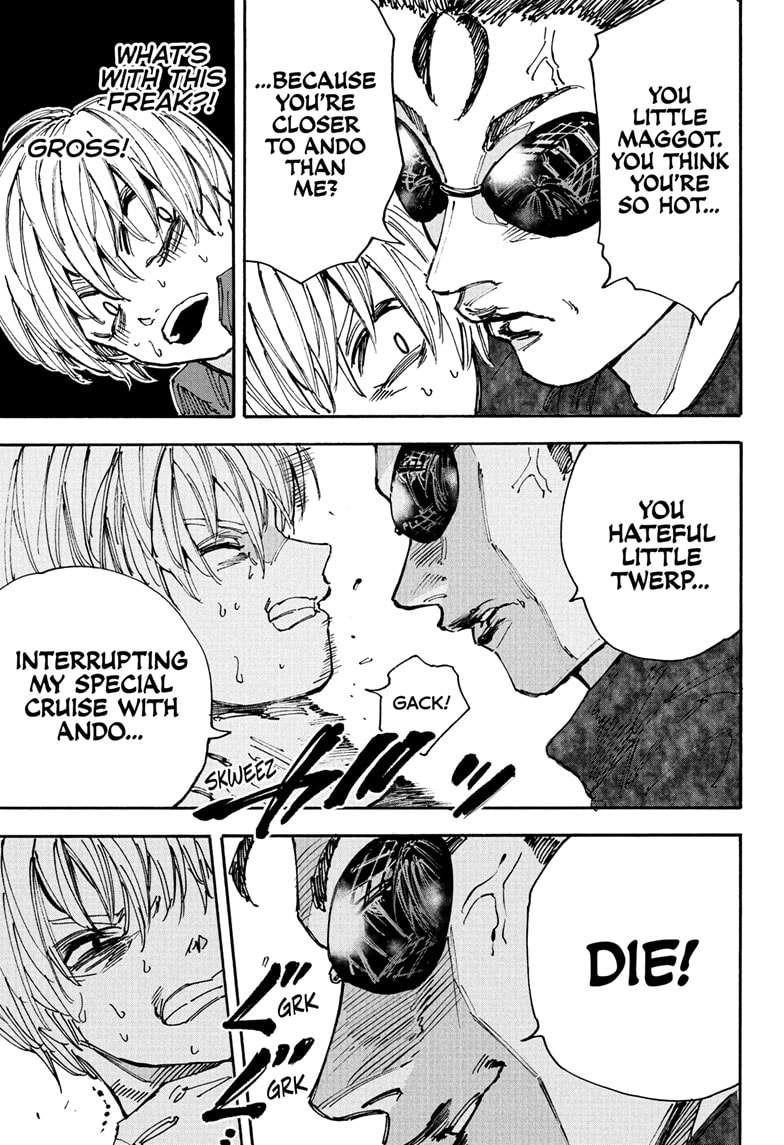 Sakamoto Days Chapter 199 - Page 16 in English