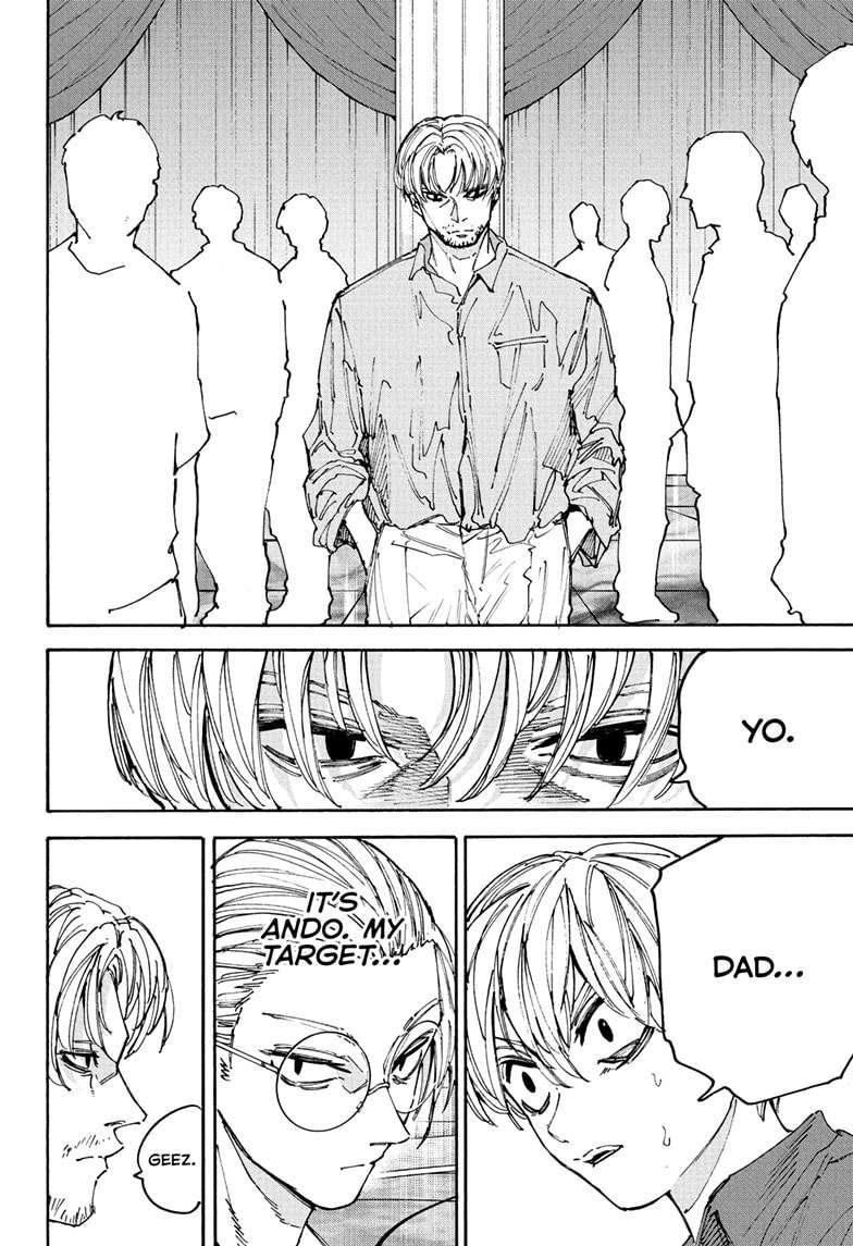 Sakamoto Days Chapter 199 - Page 3 in English