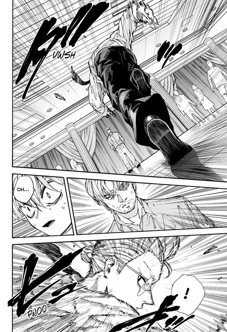 Sakamoto Days Chapter 199 - Page 9 in English