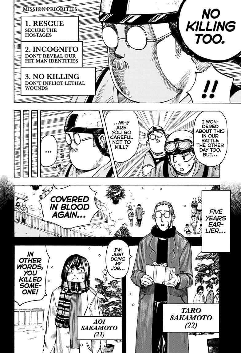 Sakamoto Days Chapter 2 - Page 10 in English