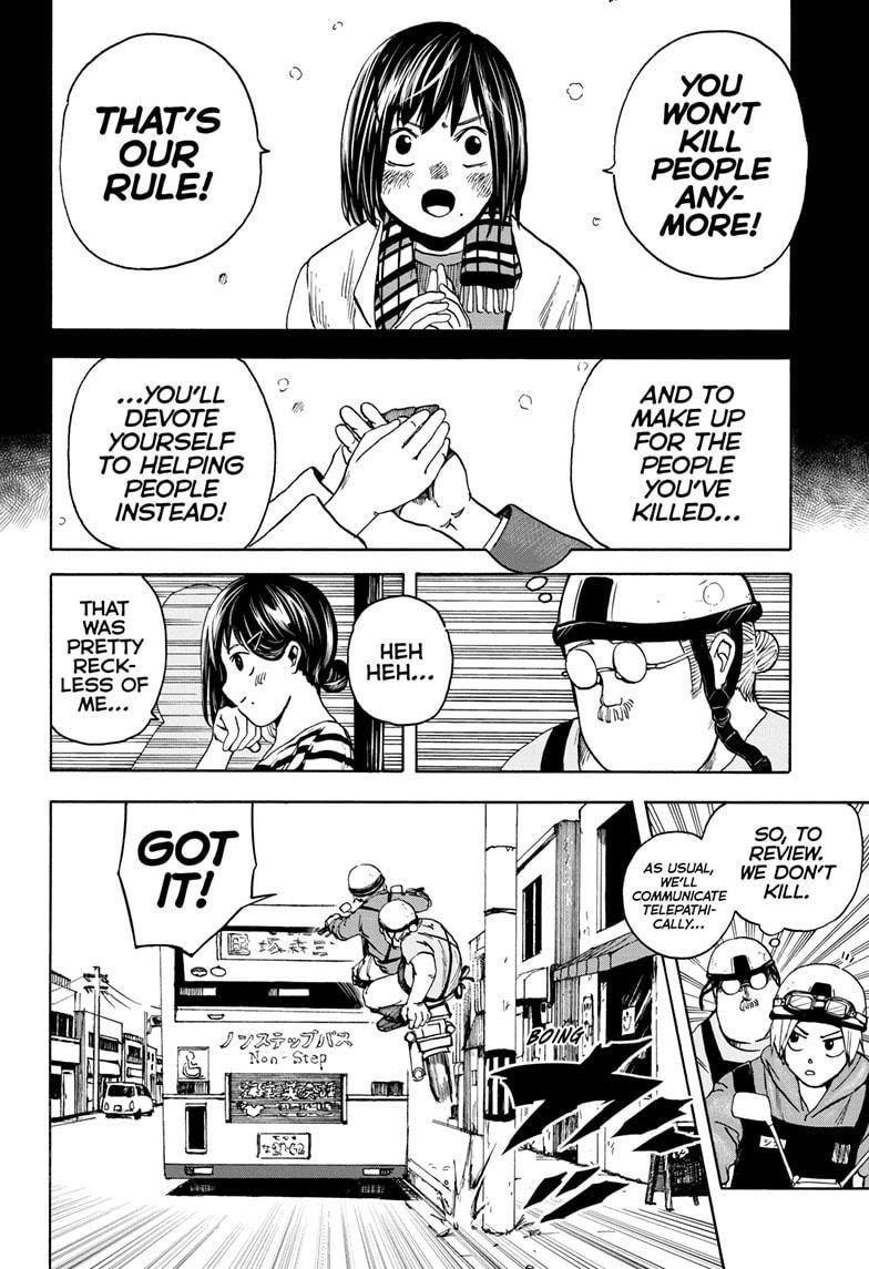 Sakamoto Days Chapter 2 - Page 14 in English