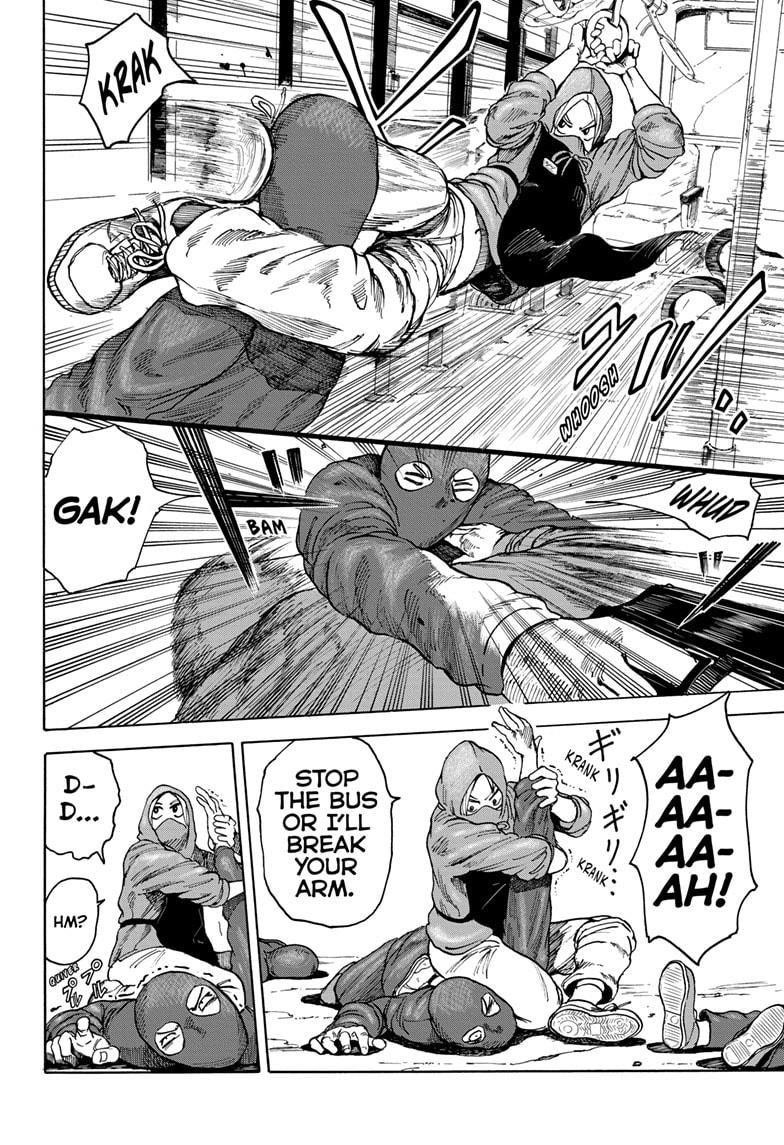 Sakamoto Days Chapter 2 - Page 18 in English
