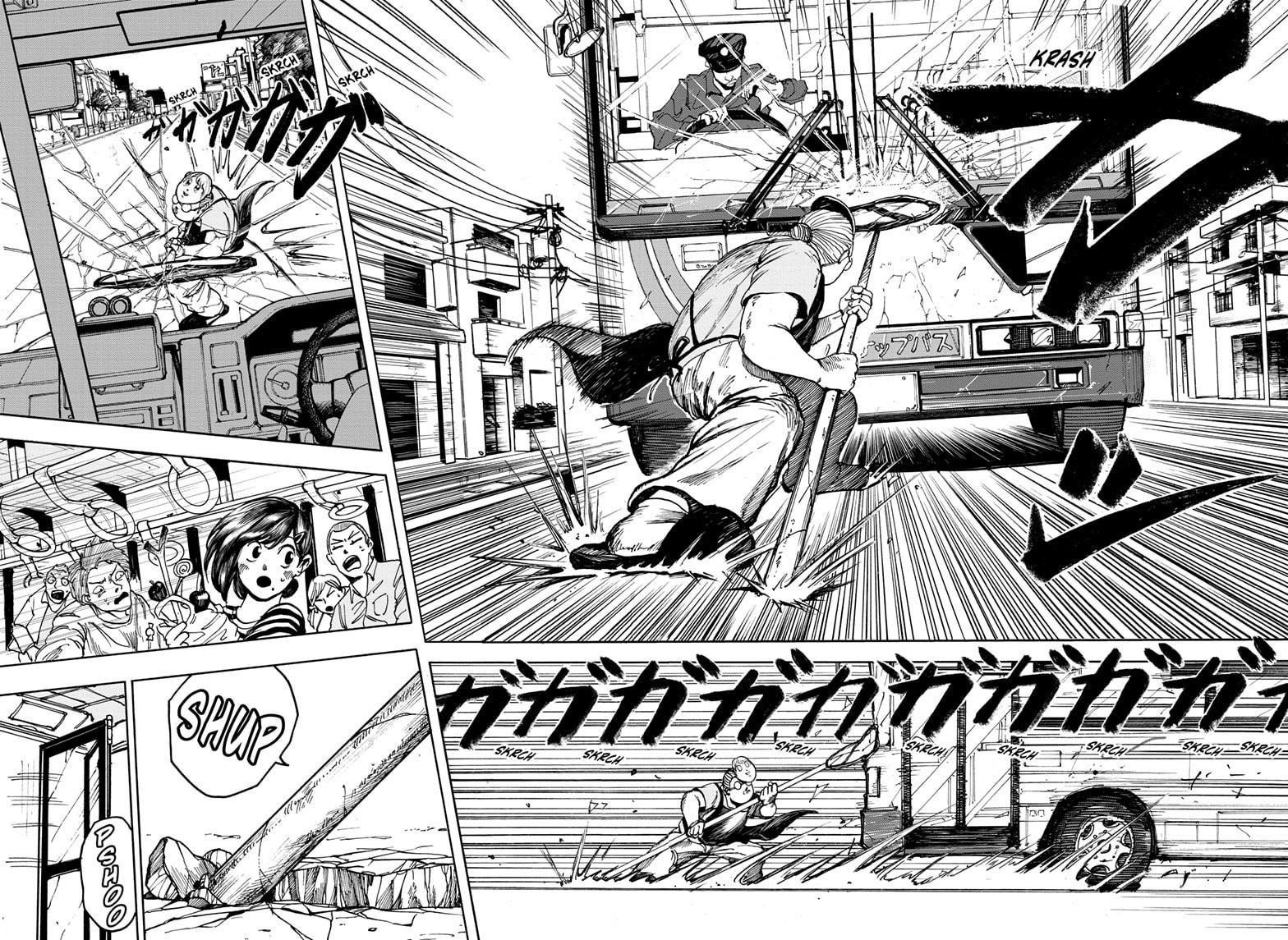Sakamoto Days Chapter 2 - Page 20 in English