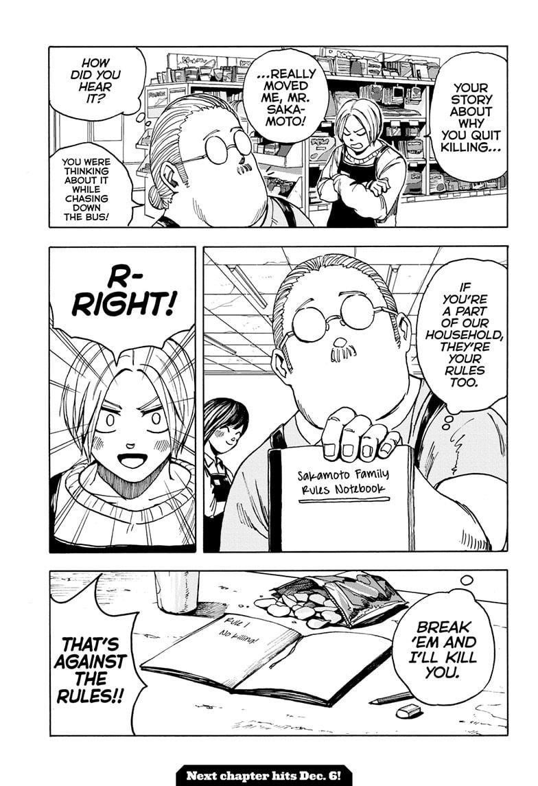 Sakamoto Days Chapter 2 - Page 24 in English