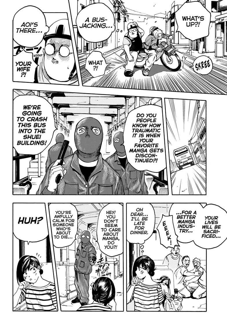 Sakamoto Days Chapter 2 - Page 8 in English