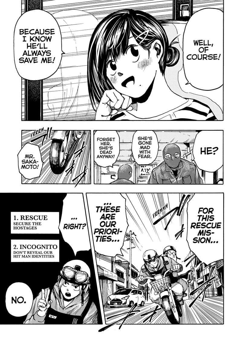 Sakamoto Days Chapter 2 - Page 9 in English