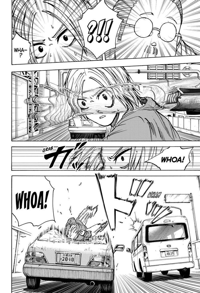 Sakamoto Days Chapter 20 - Page 10 in English