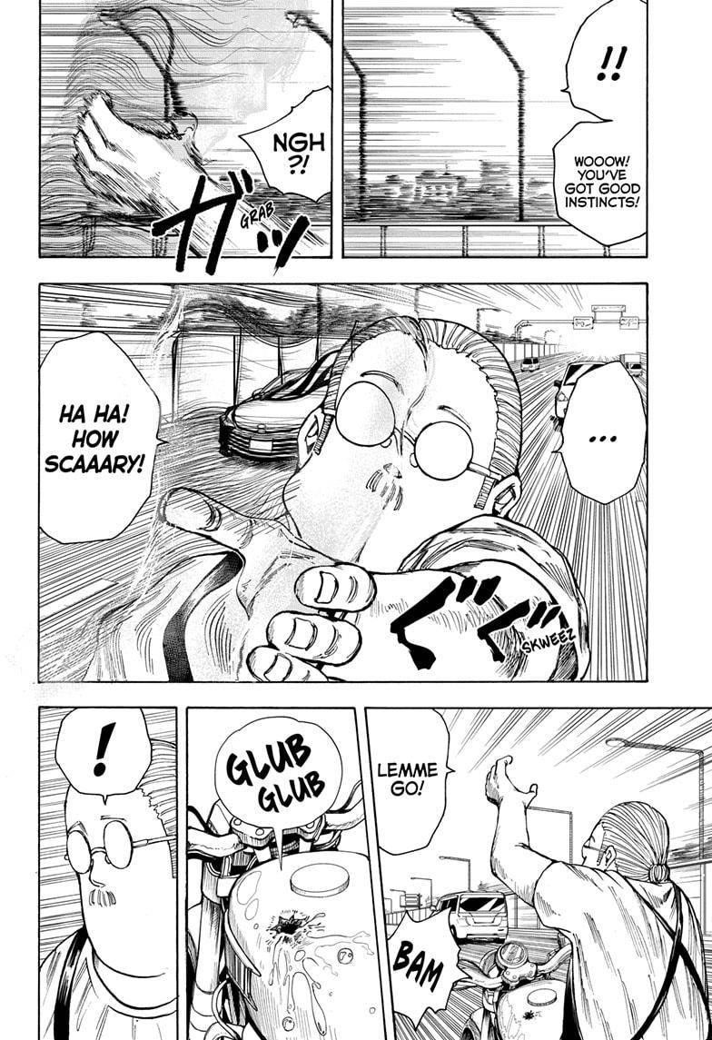Sakamoto Days Chapter 20 - Page 12 in English
