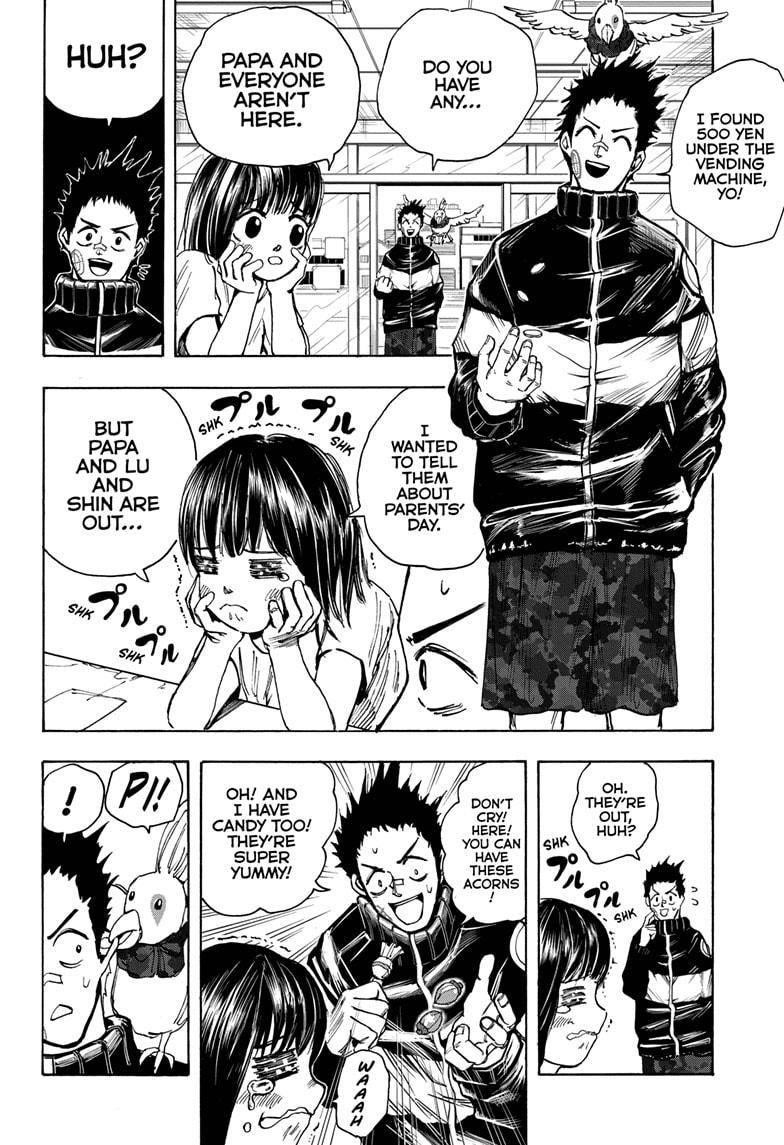 Sakamoto Days Chapter 20 - Page 16 in English
