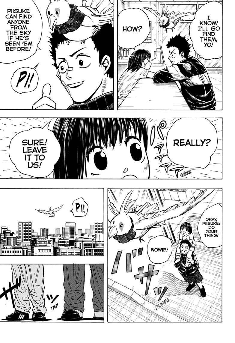 Sakamoto Days Chapter 20 - Page 17 in English