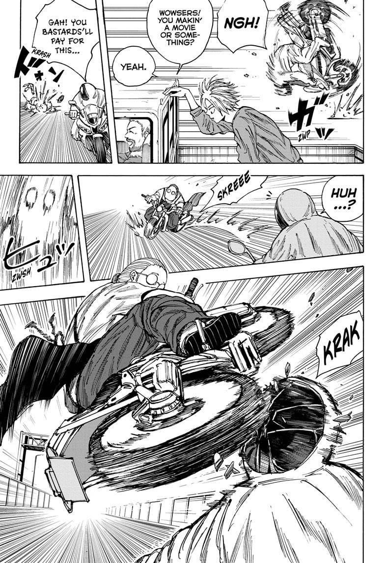 Sakamoto Days Chapter 20 - Page 5 in English