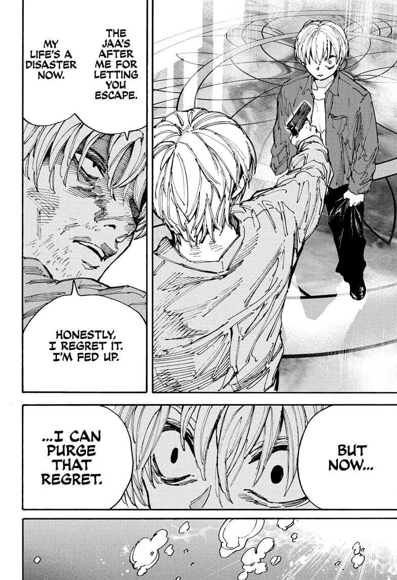 Sakamoto Days Chapter 200 - Page 10 in English