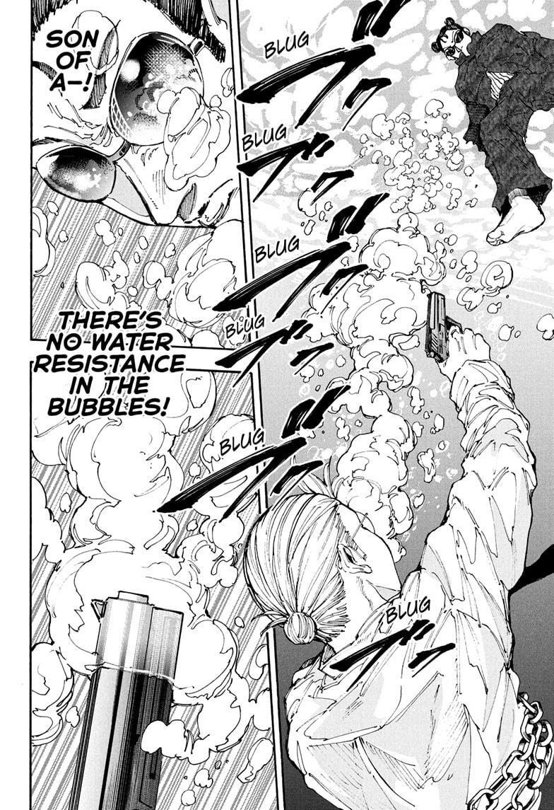Sakamoto Days Chapter 200 - Page 12 in English
