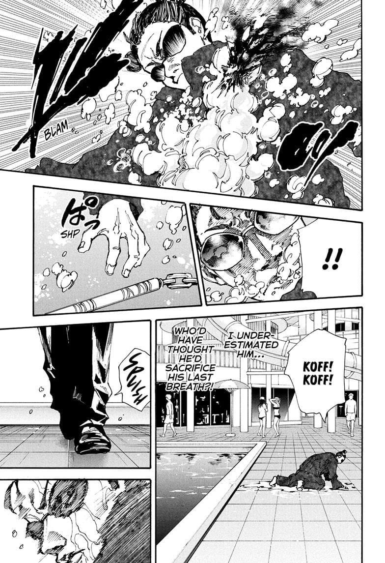 Sakamoto Days Chapter 200 - Page 13 in English