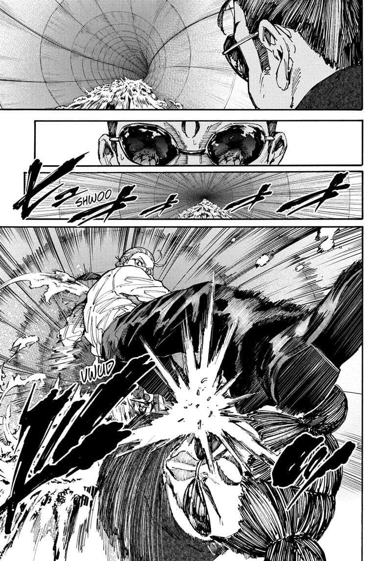 Sakamoto Days Chapter 200 - Page 15 in English