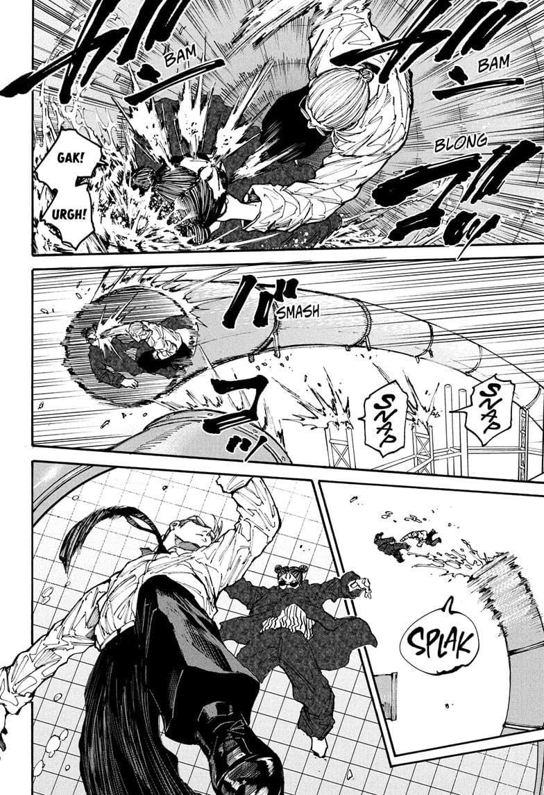 Sakamoto Days Chapter 200 - Page 16 in English