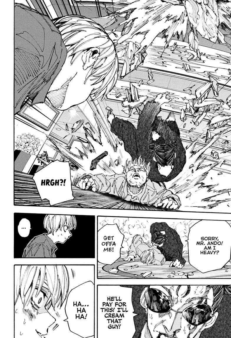 Sakamoto Days Chapter 200 - Page 18 in English