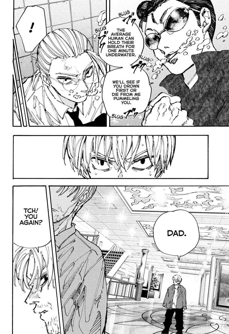 Sakamoto Days Chapter 200 - Page 4 in English