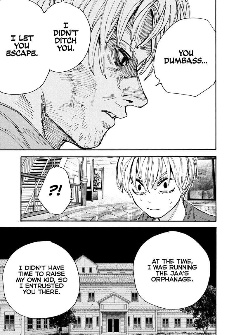 Sakamoto Days Chapter 200 - Page 7 in English