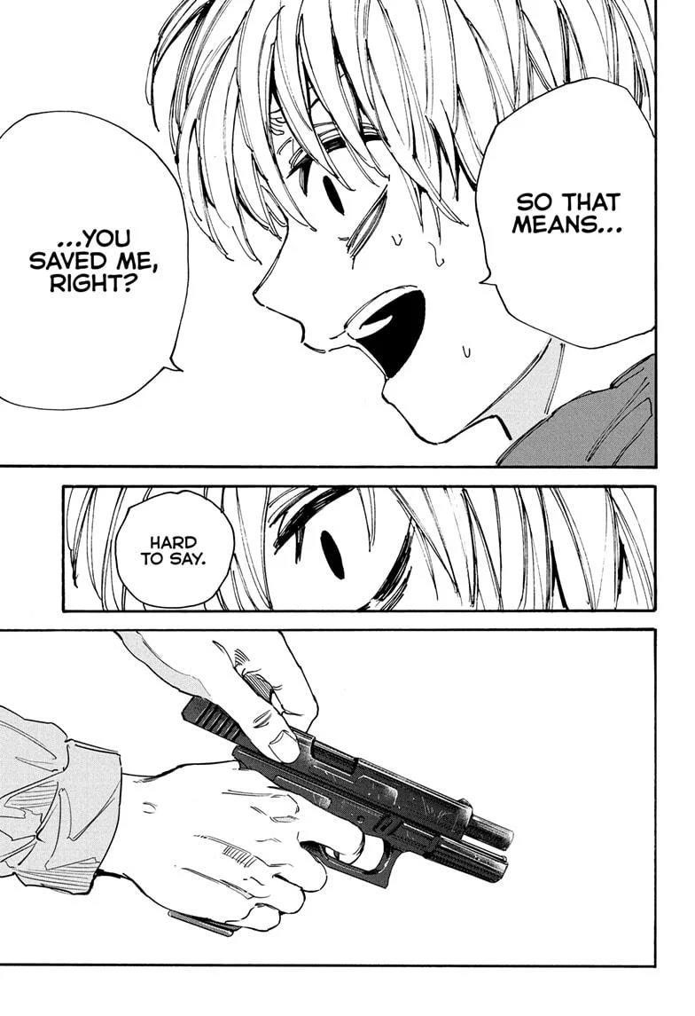 Sakamoto Days Chapter 200 - Page 9 in English