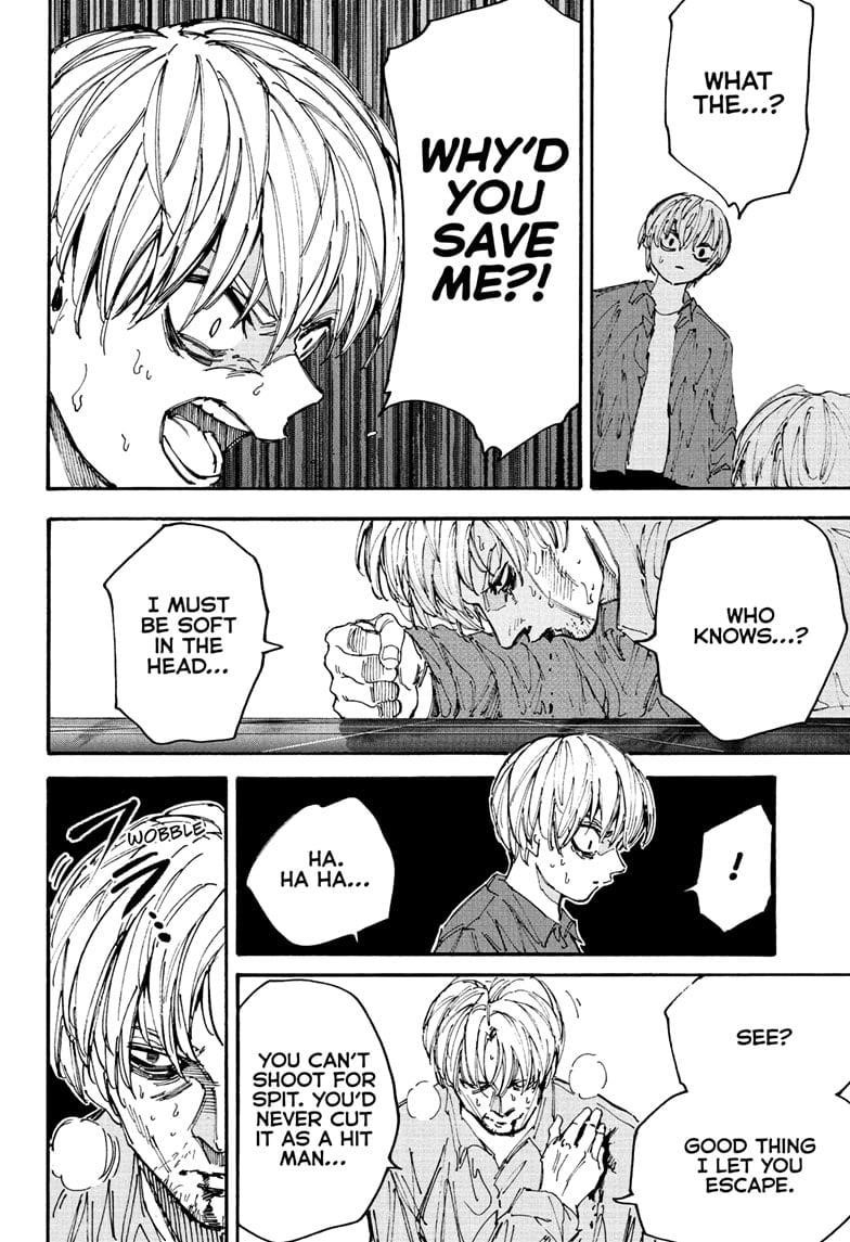Sakamoto Days Chapter 201 - Page 10 in English