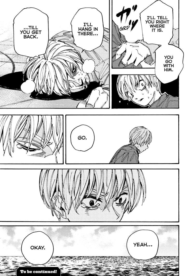 Sakamoto Days Chapter 201 - Page 15 in English