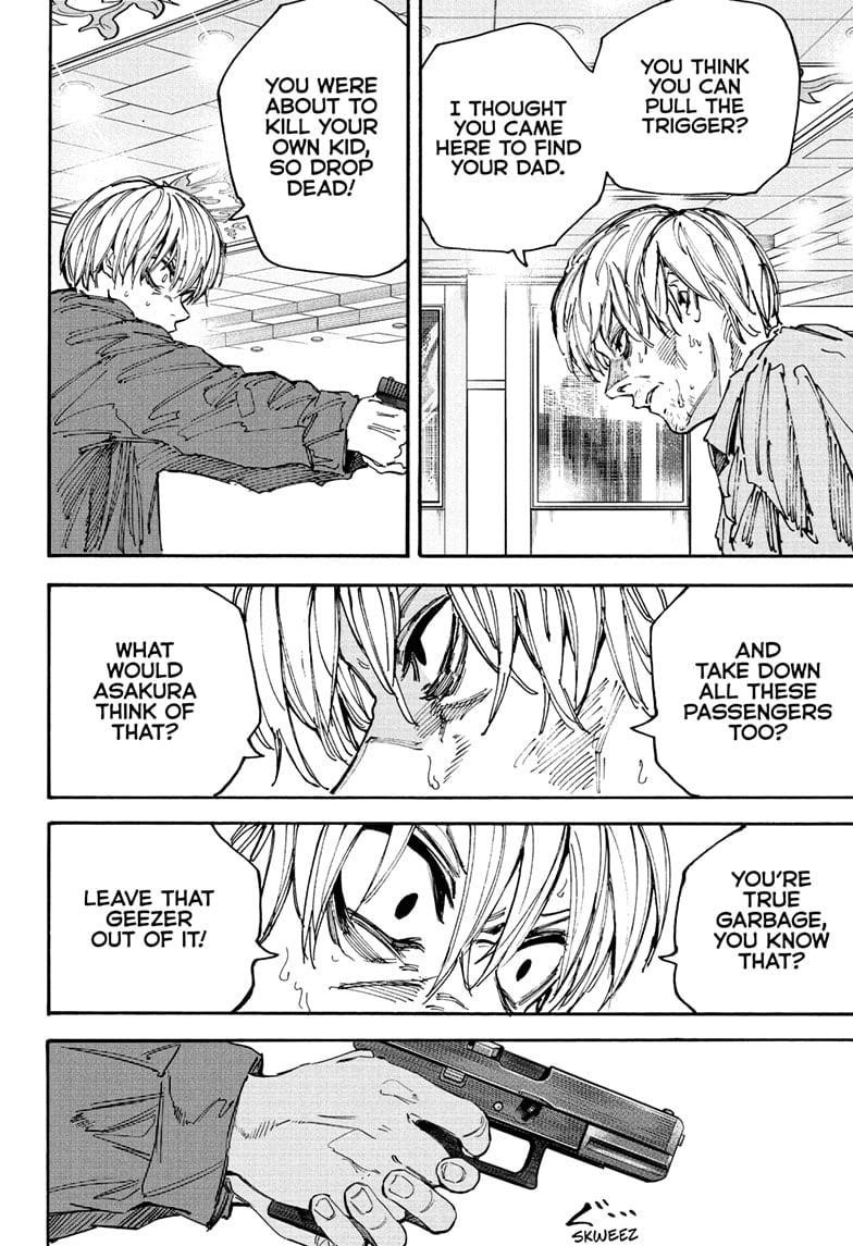 Sakamoto Days Chapter 201 - Page 4 in English