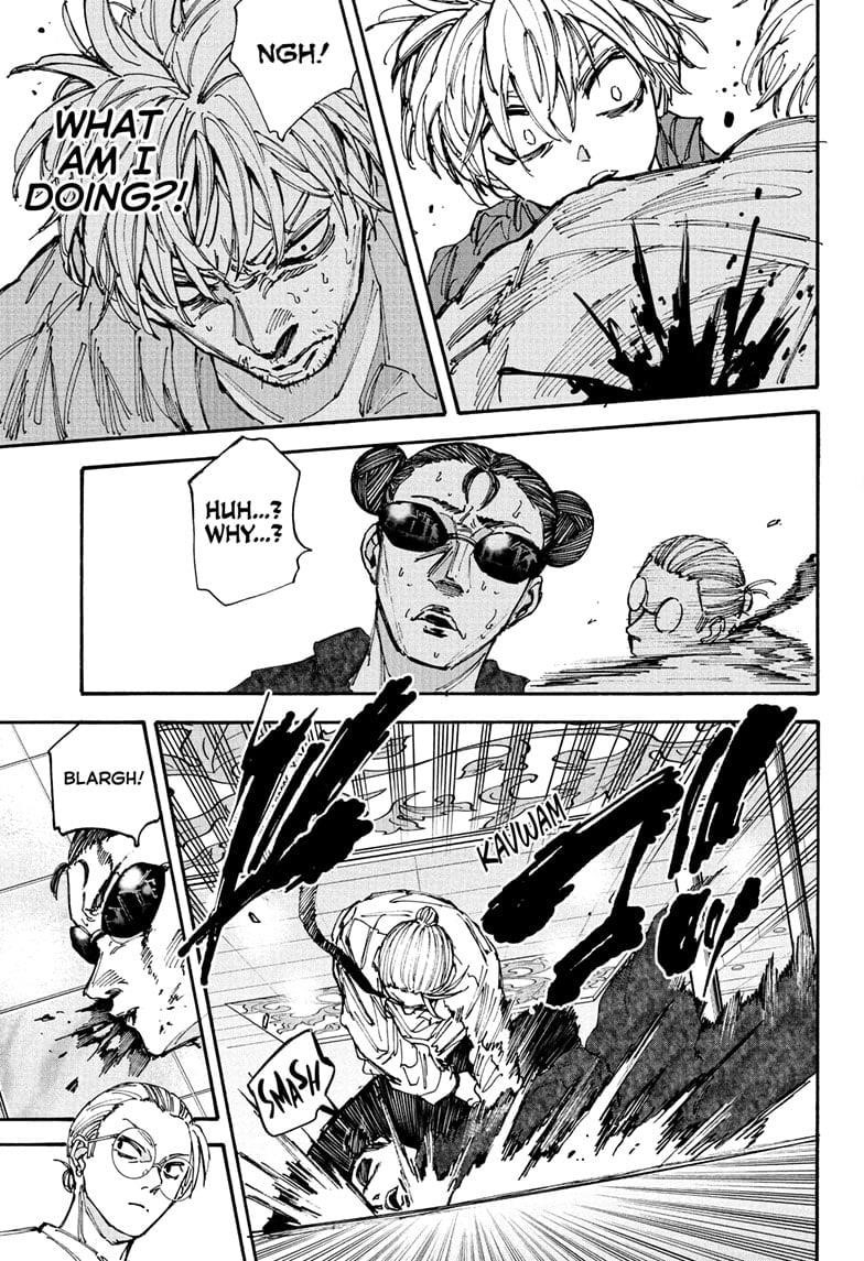 Sakamoto Days Chapter 201 - Page 9 in English