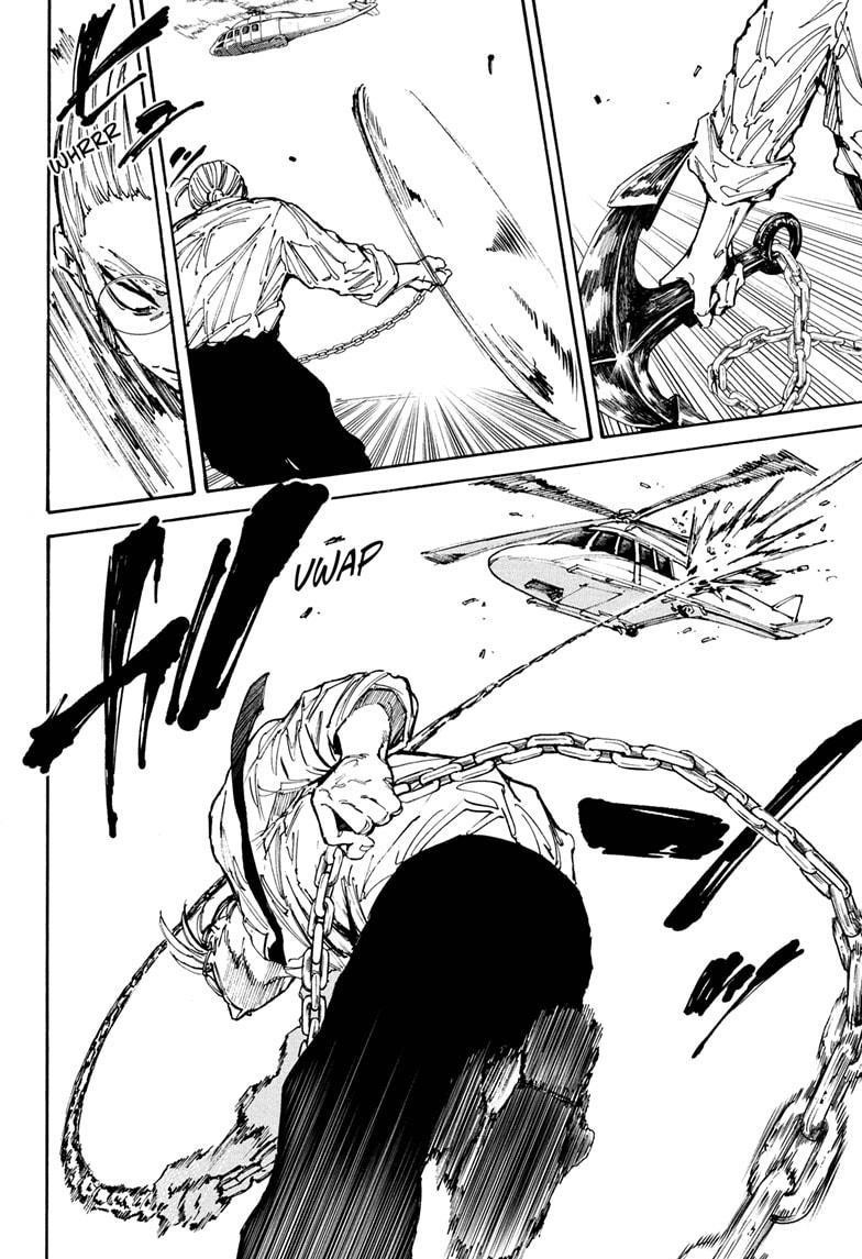 Sakamoto Days Chapter 202 - Page 10 in English