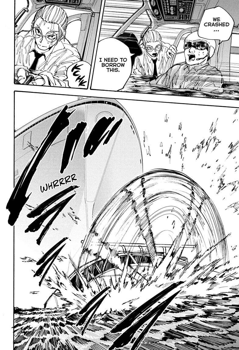Sakamoto Days Chapter 202 - Page 12 in English