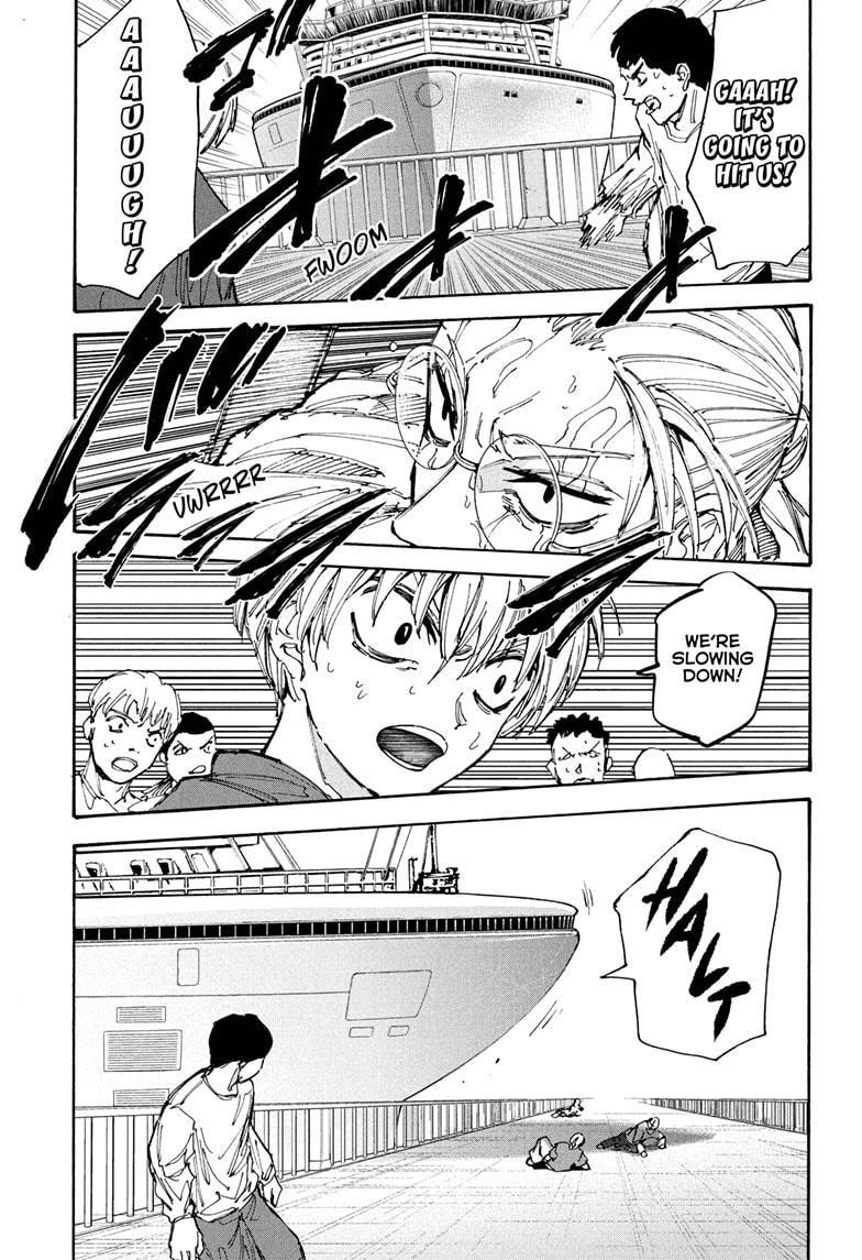 Sakamoto Days Chapter 202 - Page 13 in English