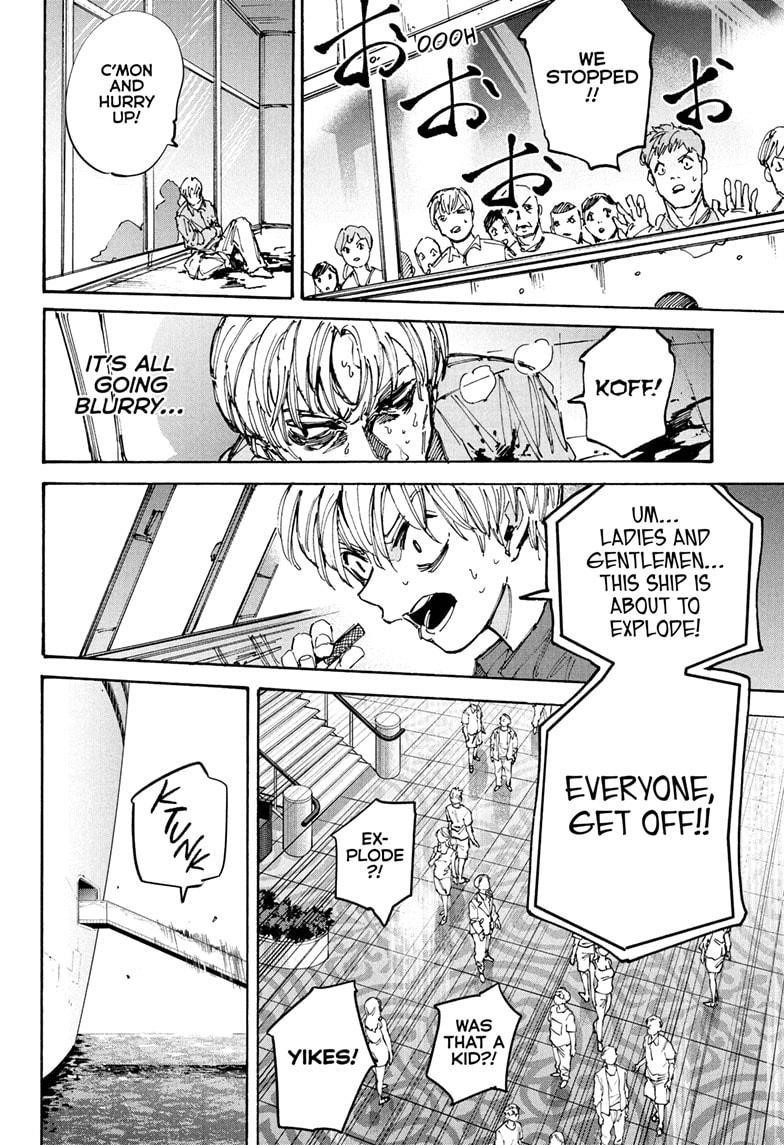 Sakamoto Days Chapter 202 - Page 14 in English