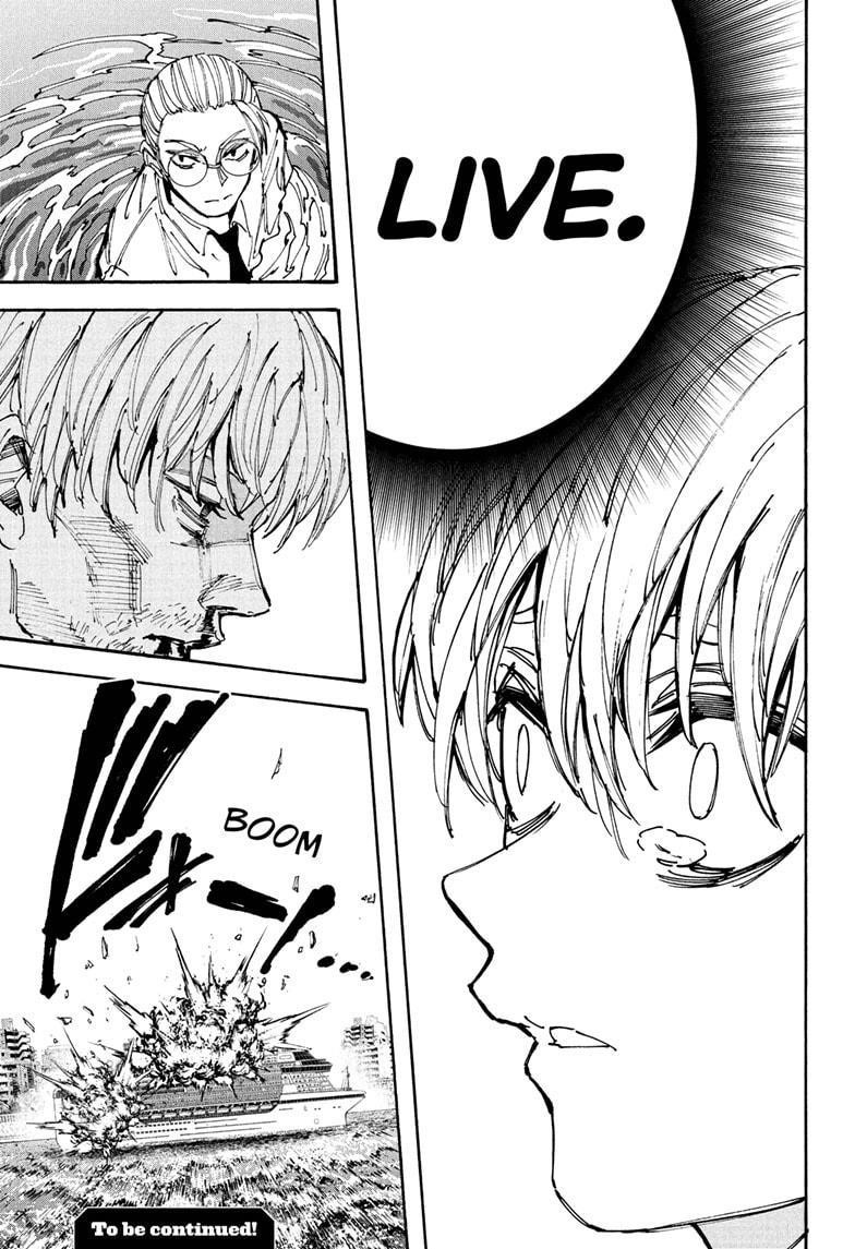 Sakamoto Days Chapter 202 - Page 19 in English